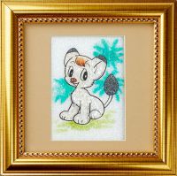 ジュエリー絵画(R)　手塚治虫　ジャングル大帝7　KL7（SSサイズ）