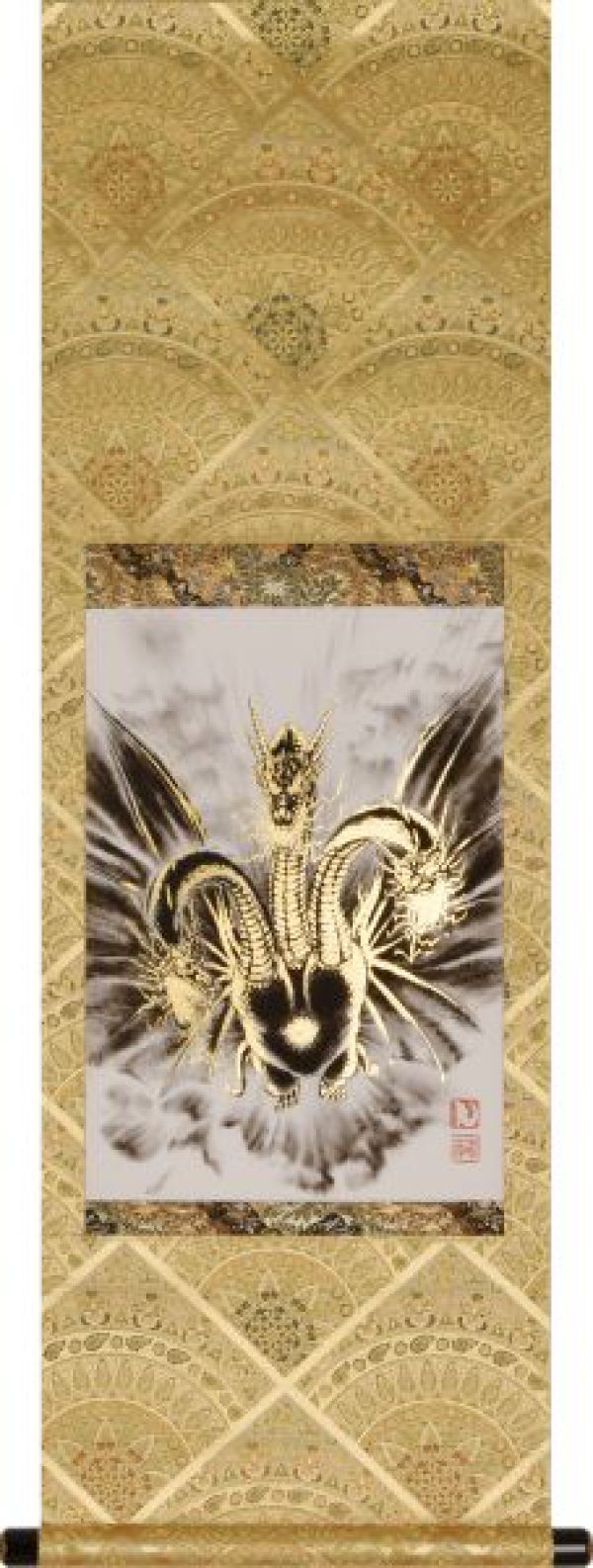 sale【ART】【特別品】お題目(掛軸)