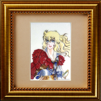 ジュエリー絵画(R)　ベルサイユのばら　オスカル７　OS7（SSサイズ）