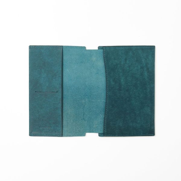 「あらゆる本の厚みに対応できる」本革ブックカバー（ハヤカワ文庫）オルテンシア_3