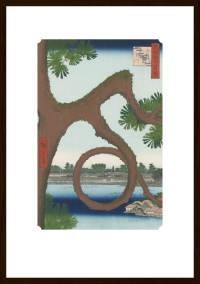 上野山内月のまつ