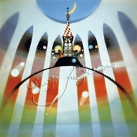 藤城清治：ジクレー版画　ふたごの星（受注生産商品：納期３か月程度）