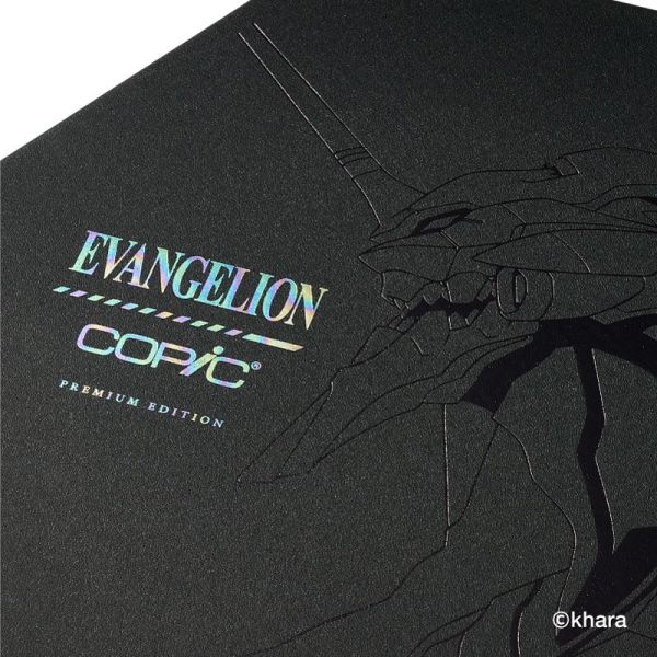 EVANGELION×COPIC EVA Color Set Premium Edition_2