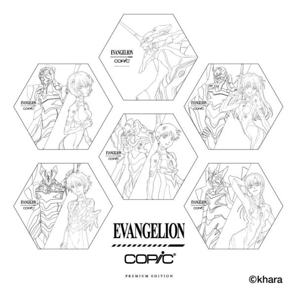EVANGELION×COPIC EVA Color Set Premium Edition_6