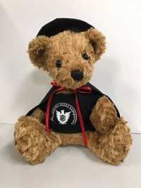 大学グッズ上智大学：ソフィアベア 卒業