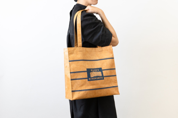 スクエアトート　紀伊國屋書店オリジナルグッズ_5