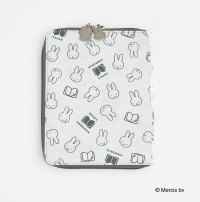 ｍｉｆｆｙ＆ｂｏｏｋｓ　ブックカバーポーチ　パターン・Ｂ６