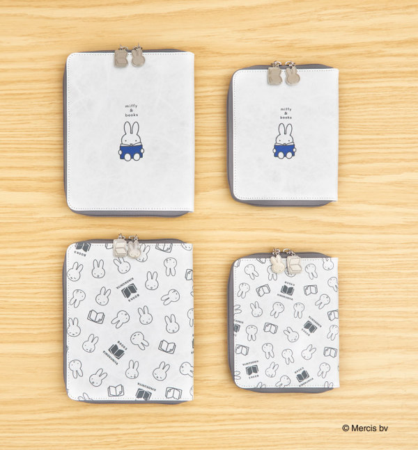 miffy＆books ブックカバーポーチ パターン・B6