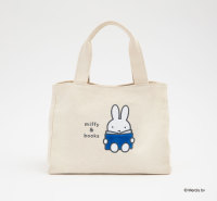 ｍｉｆｆｙ＆ｂｏｏｋｓ　サイドボタンミニトート
