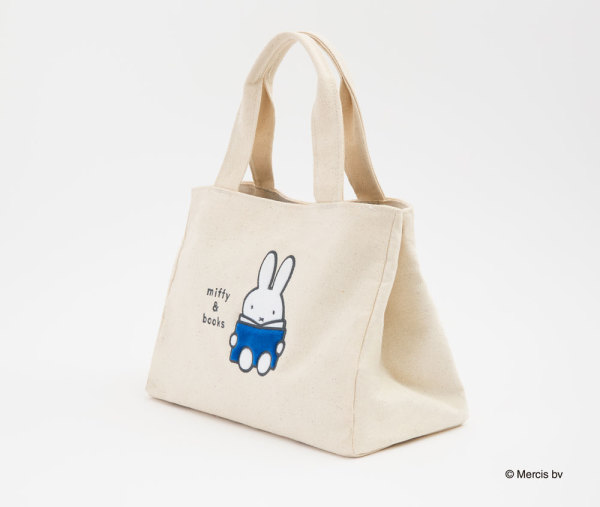 ｍｉｆｆｙ＆ｂｏｏｋｓ　サイドボタンミニトート_3