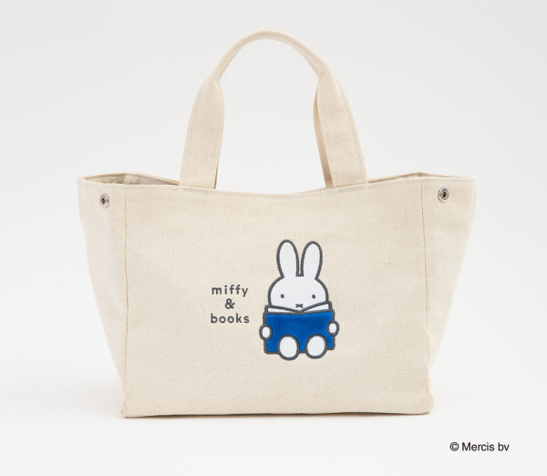 miffy＆books サイドボタンミニトート - 紀伊國屋書店