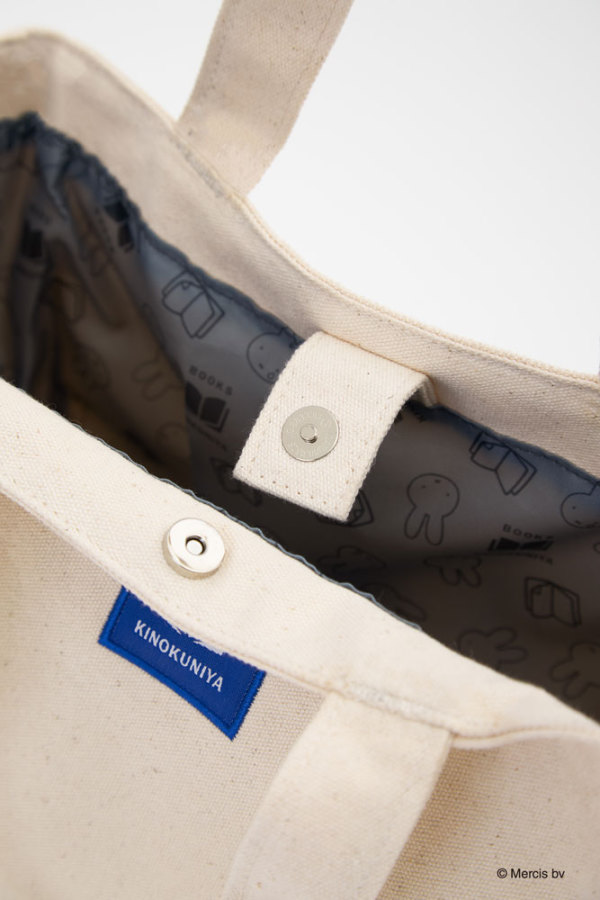 ｍｉｆｆｙ＆ｂｏｏｋｓ　サイドボタンミニトート_8