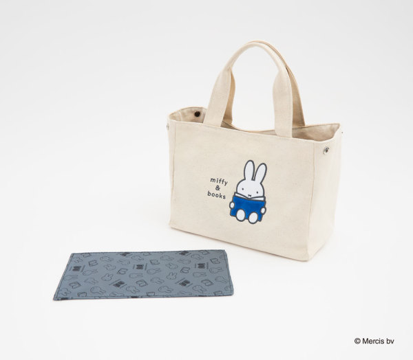 miffy＆books サイドボタンミニトート - 紀伊國屋書店