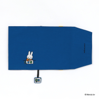 ブックカバー 文庫 ミッフィー ブルー/Book Cover Miffy Blue (A6 Size)