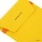 ブックカバー 文庫 ボリス イエロー/Book Cover Boris Yellow (A6 Size)_s4