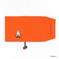 ブックカバー 文庫 ミッフィー レッド/Book Cover Miffy Red (A6 Size)