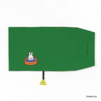 ブックカバー 文庫 ミッフィー グリーン/Book Cover Miffy Green (A6 Size)
