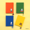 ブックカバー 文庫 ミッフィー グリーン/Book Cover Miffy Green (A6 Size)_s7