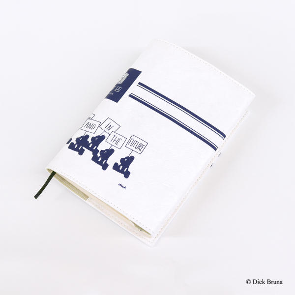 トラディショナルロゴシリーズ ブックカバー 文庫 ブラック・ベア 行進/Traditional Logo Series Book Cover Black Bear Parade(A6 Size)_4