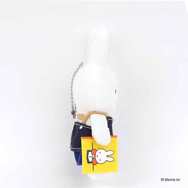 マスコットキーチェーン 書店員ミッフィー/Mascot Keychain Bookstore Clerk Miffy_3