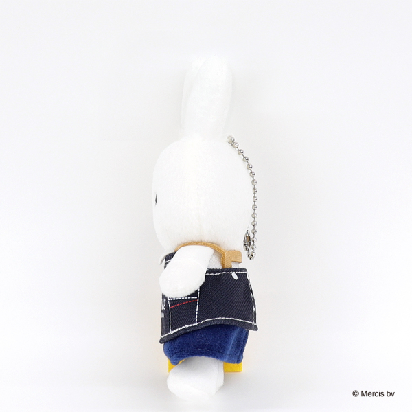 マスコットキーチェーン 書店員ミッフィー/Mascot Keychain Bookstore Clerk Miffy_4