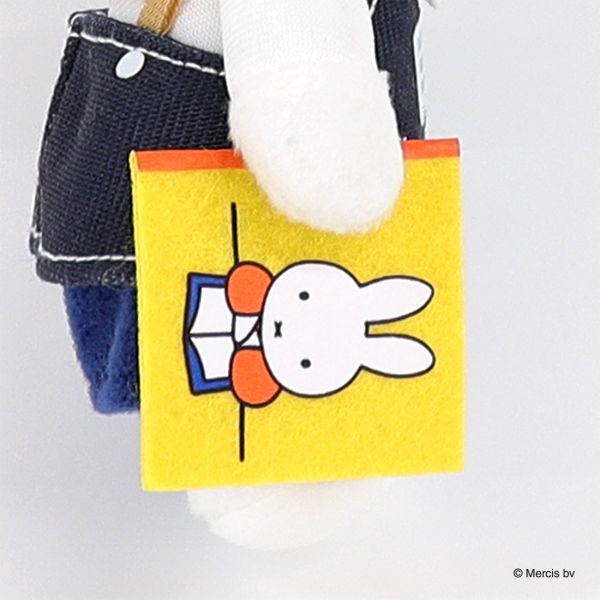 マスコットキーチェーン 書店員ミッフィー/Mascot Keychain Bookstore Clerk Miffy_5