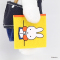 マスコットキーチェーン 書店員ミッフィー/Mascot Keychain Bookstore Clerk Miffy_s5