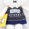 マスコットキーチェーン 書店員ミッフィー/Mascot Keychain Bookstore Clerk Miffy_s6