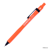 ステッドラー925 75 ブルーナレッド/STAEDTLER 925 75 Mechanical Pencil Bruna Red