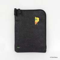 ブックポーチ ブラック・ベア 黒/Book Pouch Black Bear Black