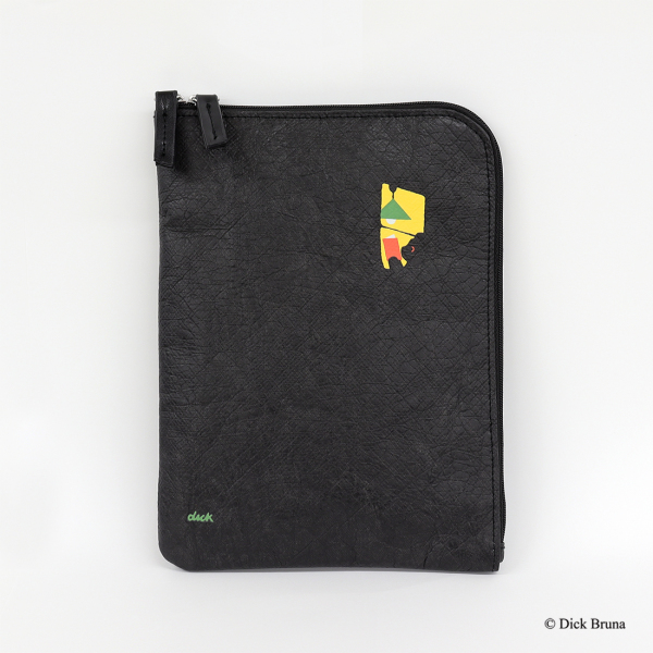 ブックポーチ ブラック・ベア 黒/Book Pouch Black Bear Black_1
