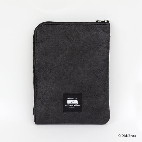 ブックポーチ ブラック・ベア 黒/Book Pouch Black Bear Black_2