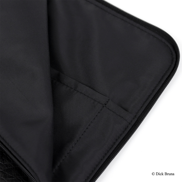 ブックポーチ ブラック・ベア 黒/Book Pouch Black Bear Black_4