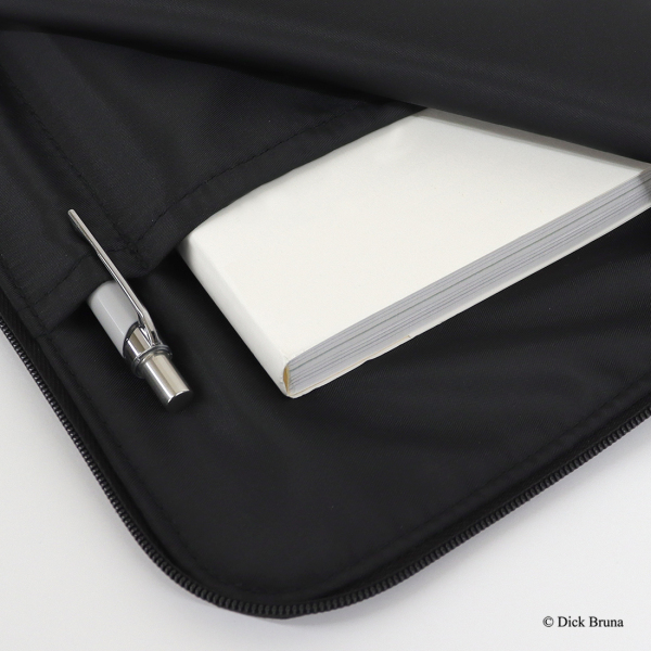 ブックポーチ ブラック・ベア 黒/Book Pouch Black Bear Black_7