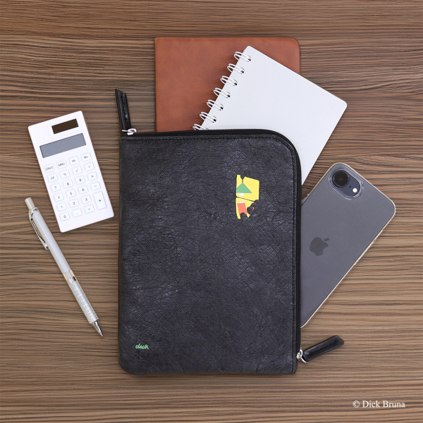 ブックポーチ ブラック・ベア 黒/Book Pouch Black Bear Black_8