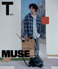 【中国雑誌】T Magazine　2025/12号（表紙：王一博）
