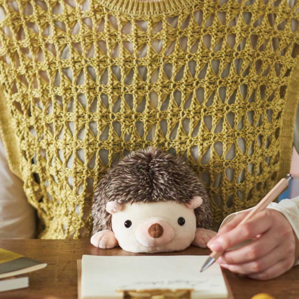 ふんばるず　ハリネズミ_2