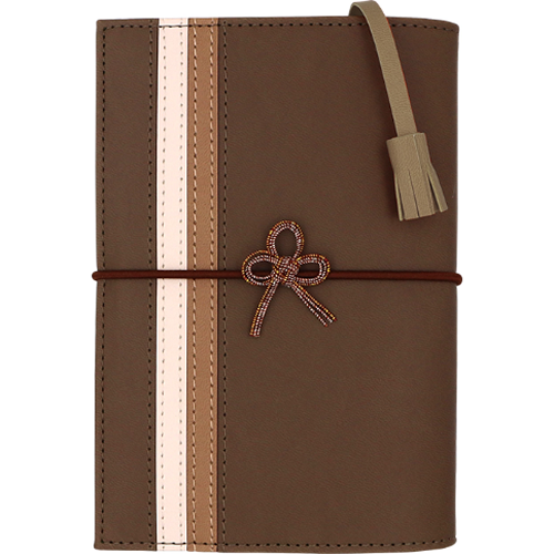 本一封ブックカバー　ブラウン_s1