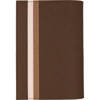 本一封ブックカバー　ブラウン_s2