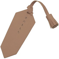 本一封ブックカバー　ワインレッド_4