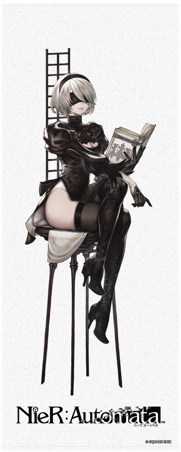 NieR 擬人化 タオル タオル | NIER CLOTHING