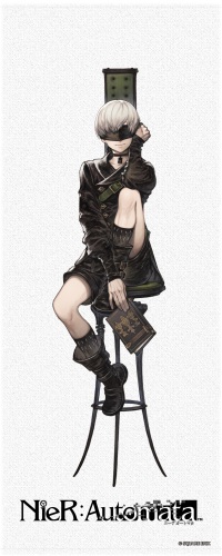 NieR:Automata フェイスタオル 9S