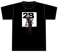 NieR:Automata Tシャツ(Mサイズ) 2B