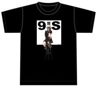 NieR:Automata Tシャツ(Mサイズ) 9S