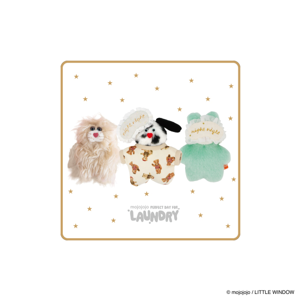 mojojojo ギュギュっと！ハンカチくじ vol.2_4