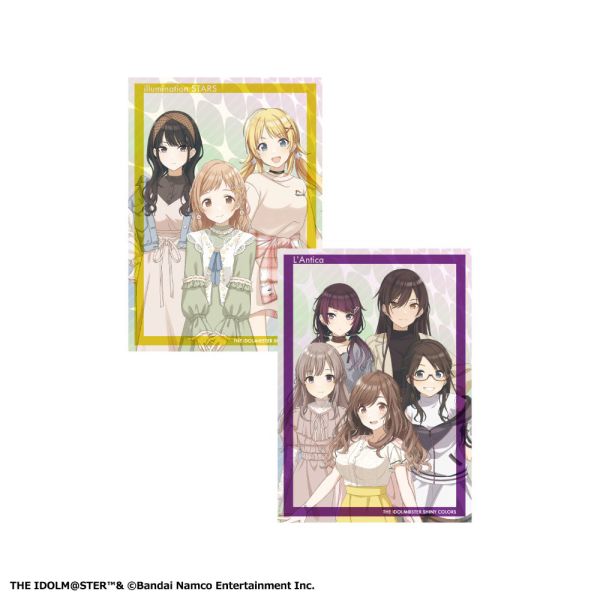 アイドルマスター シャイニーカラーズ 雑誌風カードホルダー 283プロ イルミネーションスターズ・アンティーカ_2