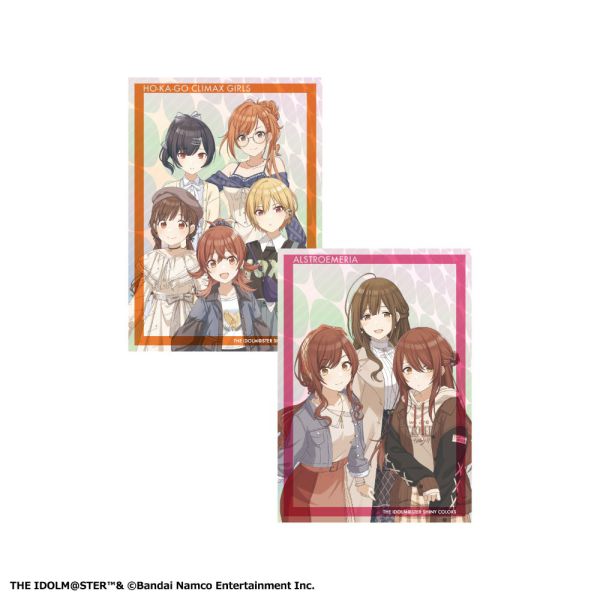 アイドルマスター シャイニーカラーズ 雑誌風カードホルダー 283プロ 放課後クライマックスガールズ・アルストロメリア_2