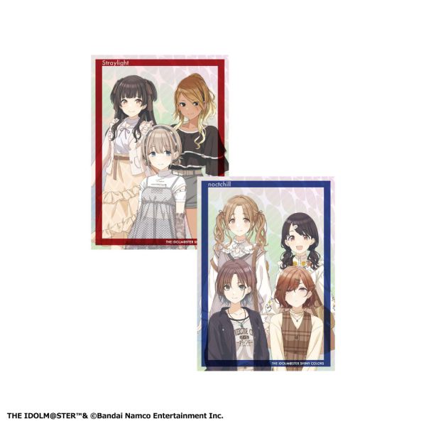 アイドルマスター シャイニーカラーズ 雑誌風カードホルダー 283プロ  ストレイライト・ノクチル_2