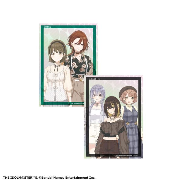 アイドルマスター シャイニーカラーズ 雑誌風カードホルダー 283プロ シーズ・コメティック_2