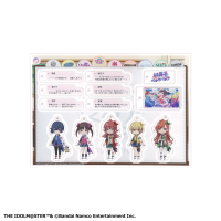 アイドルマスター シャイニーカラーズ アクリルチャームセット 283プロ 放課後クライマックスガールズ